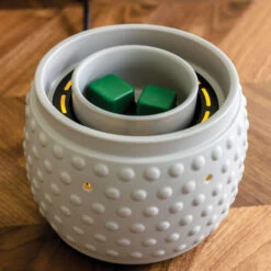 Beaded Slate Illuminaire Fan Fragrance Wax Melt Warmer By Candle Warmers Etc -Winter Gifts Market FFBSL LivingRoom TopView LR 25275.1686324877.1280.1280 536x536 1