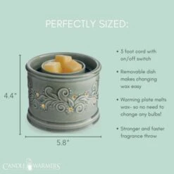Perennial Illuminaire Fan Fragrance Wax Melt Warmer By Candle Warmers Etc -Winter Gifts Market FFPNL size 00452.1641842932.1280.1280 536x536 1