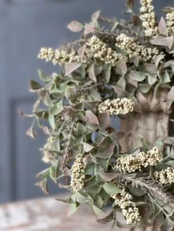 Autumn Herbs Candle Ring, Cream, 12" -Winter Gifts Market FG23062 d9d1c410 da6f 4e67 a701 9971b0ce81ed