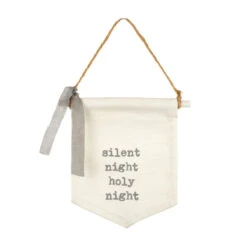 "Silent Night Holy Night" Banner