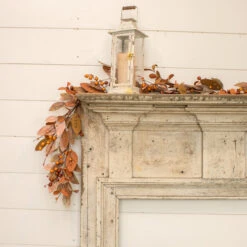 5' Fall Leaves & Berries Garland -Winter Gifts Market G201597 4 90499