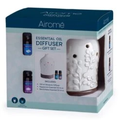 Willow Essential Oil Diffuser Gift Set By Airome'