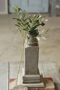 Olive Spray Stem, 30"