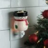 Frosty The Snowman Pluggable Fragrance Wax Melt Warmer By Candle Warmers Etc
