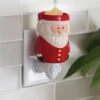 Santa Claus Pluggable Fragrance Wax Melt Warmer By Candle Warmers Etc