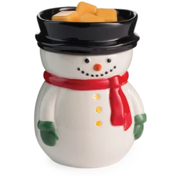 Frosty Snowman Illumination Fragrance Wax Melt Warmer By Candle Warmers Etc -Winter Gifts Market PRODUCTIMAGE2592MAR
