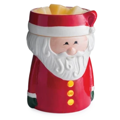 Santa Claus Illumination Fragrance Wax Melt Warmer By Candle Warmers Etc -Winter Gifts Market PRODUCTIMAGE3147MAR