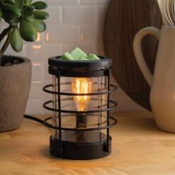 Coastal Vintage Bulb Illumination Fragrance Wax Melt Warmer By Candle Warmers Etc