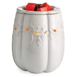 Illumination White Pumpkin Fragrance Wax Melt Warmer By Candle Warmers Etc -Winter Gifts Market PRODUCTIMAGE4531MAR