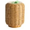 Wicker Lantern Illumination Fragrance Warmer By Candle Warmers Etc