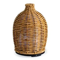 Wicker Vase Ultrasonic Essential Oil Diffuser By Airome' -Winter Gifts Market PRODUCTIMAGE4688MAR