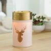 Golden Stag Illumination Fragrance Wax Melt Warmer By Candle Warmers Etc