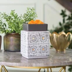 Modern Cottage Illumination Fragrance Wax Melt Warmer By Candle Warmers Etc -Winter Gifts Market RWMCG SideTable LR 52184.1641843508.1280.1280 536x536 1