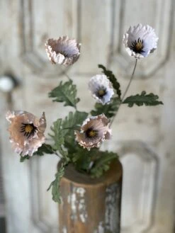 Slumberland Poppy Bush, Cloud, 30"