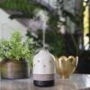 Glazed Concrete Timer Ultra Sonic Essential Oil Diffuser By Airome'