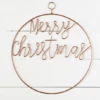 "Merry Christmas" Wreath Hanger Sign