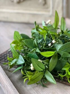 Hillsboro Knoll Half Sphere, 12" -Winter Gifts Market VP5691 62adb383 fba6 429d 9cb3 d8ffccab782b