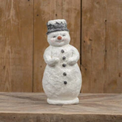 Red Nose Snowman Figure, 2 Size Options -Winter Gifts Market WS202490 94860