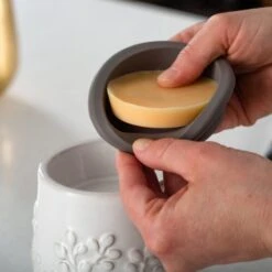 Black Dipped Flip Dish Fragrance Wax Melt Warmer By Candle Warmers Etc -Winter Gifts Market WWWOW Usage RemoveWax 86800.1654192336.1280.1280 536x536 1
