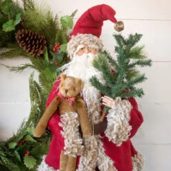 47" Vintage Style Santa By Park Hill Collection (Pick Up Only) -Winter Gifts Market XAB80183 main 14