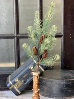 Black Valley Pine Spray, 32"