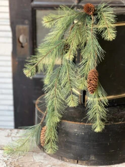 Black Valley Hanging Pine Vine, 30"