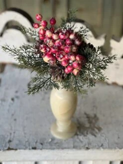 Dazzleberry Cypress Pick, Folly, 13"