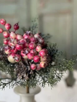 Dazzleberry Cypress Pick, Folly, 13" -Winter Gifts Market XBR80402 d00dce50 c752 442a 9765 2d0a9535c5eb