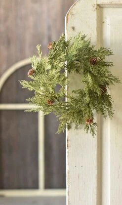 North Rim Hemlock Candle Ring, 12"