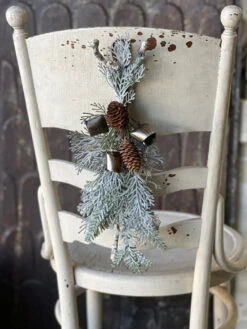 Birch Chime Cypress Mini Drop, 17"