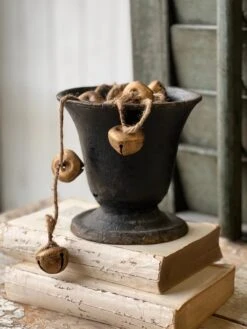 6' Gold Song Bell Garland -Winter Gifts Market XM917154