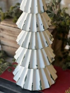 Metal Skirted Snow Tree, 2 Size Options (Pick Up Only) -Winter Gifts Market XMJ5024 b89592f9 24ee 4560 b8c7 743fdf6d66d4