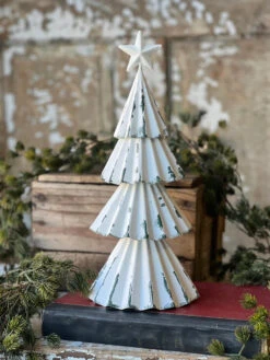 Metal Skirted Snow Tree, 2 Size Options (Pick Up Only) -Winter Gifts Market XMJ5025 1024x1024 9dc6ddcb 05f5 4be9 ab42 d1f10de16410