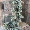 6' Winter's Glory Pine Garland