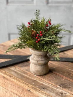Alpine Cedar & Berries Half Sphere, 11" -Winter Gifts Market XP790092 1024x1024 b343e058 ad2a 4966 be48 429bd97268c6