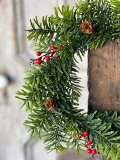 Cardinal Valley Candle Ring, 13" -Winter Gifts Market XP807343