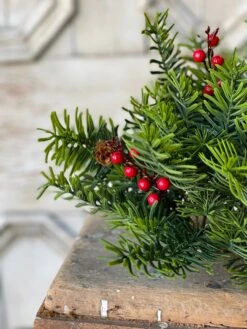 Cardinal Valley Half Sphere, 12" -Winter Gifts Market XP807373