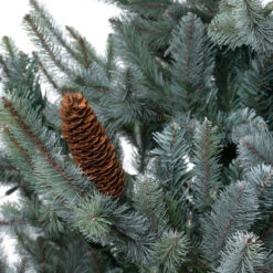 7.5' Blue Spruce LED Christmas Holiday Tree By Park Hill Collection (Pick Up Only) -Winter Gifts Market XPQ82168 main 05