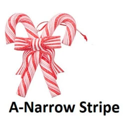 Candy Canes With Bow Ornament, 2 Style Options -Winter Gifts Market a bcee8c31 8f2a 4c14 86f5 a31b7341b73e