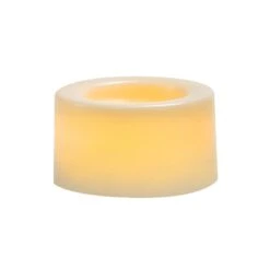 Mini Votive Candles, Cream, Set Of 9