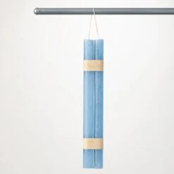 Timber Candle Hanging Taper Candle Pair By Vance Kitira, Various Color Options -Winter Gifts Market ct120crys