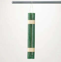 Timber Candle Hanging Taper Candle Pair By Vance Kitira, Various Color Options