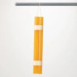 Timber Candle Hanging Taper Candle Pair By Vance Kitira, Various Color Options -Winter Gifts Market ct120pmkn