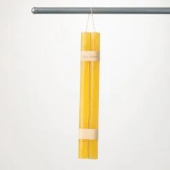 Timber Candle Hanging Taper Candle Pair By Vance Kitira, Various Color Options -Winter Gifts Market ct120pyl