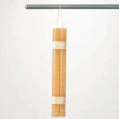 Timber Candle Hanging Taper Candle Pair By Vance Kitira, Various Color Options -Winter Gifts Market ct120sand