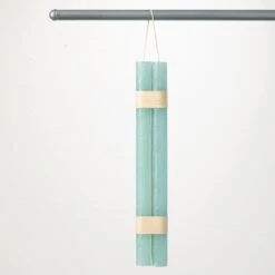 Timber Candle Hanging Taper Candle Pair By Vance Kitira, Various Color Options -Winter Gifts Market ct120sea