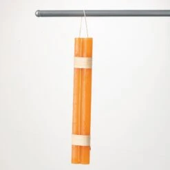 Timber Candle Hanging Taper Candle Pair By Vance Kitira, Various Color Options -Winter Gifts Market ct120tang