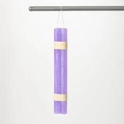 Timber Candle Hanging Taper Candle Pair By Vance Kitira, Various Color Options -Winter Gifts Market ct120wis