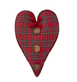 Tartan Plaid Christmas Shape Cotton Pillow, 3 Style Options -Winter Gifts Market image 32e1c825 cba6 49f8 b5db 11c104e73e91