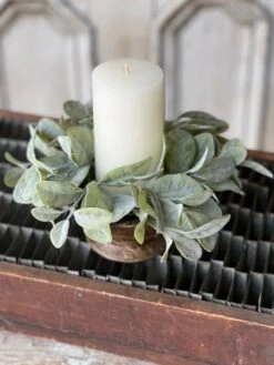 Grand Bay Candle Ring 12” -Winter Gifts Market image 3d21f58e 1427 45b9 b8df 7b989465569c